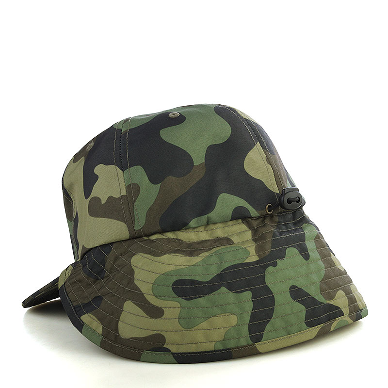 Мужская кепка Stussy (131476-olive/camo)  - цена, описание, фото 3